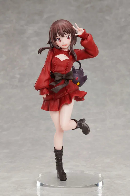 Kono Subarashii Sekai ni Shukufuku o! 3 - Chomusuke - Megumin - 1/7 - October 2024 Re-release (elCOCO)ㅤ – elCOCO – ActionFigure Brasil