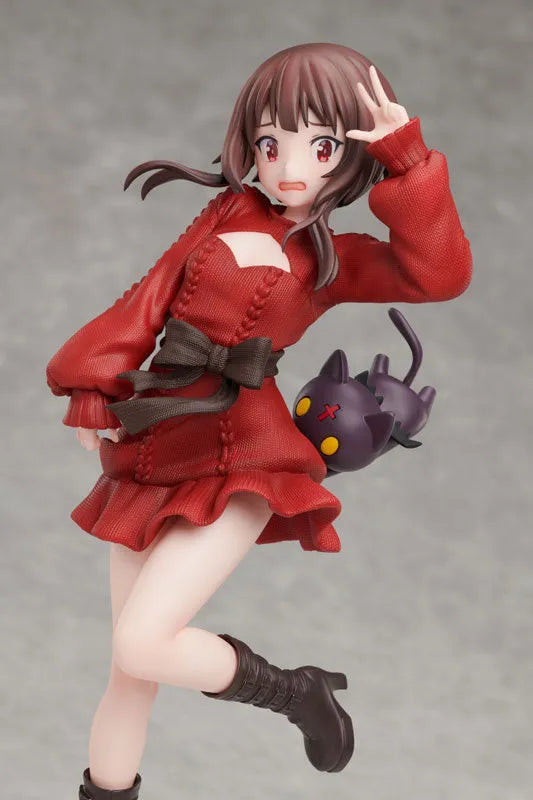 Kono Subarashii Sekai ni Shukufuku o! 3 - Chomusuke - Megumin - 1/7 - October 2024 Re-release (elCOCO)ㅤ – elCOCO – ActionFigure Brasil