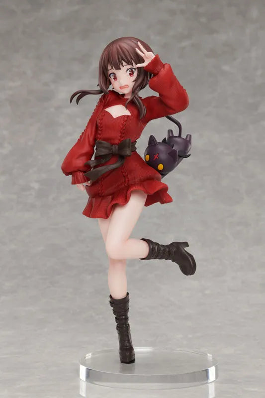 Kono Subarashii Sekai ni Shukufuku o! 3 - Chomusuke - Megumin - 1/7 - October 2024 Re-release (elCOCO)ㅤ – elCOCO – ActionFigure Brasil