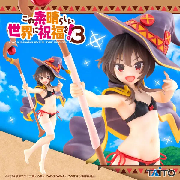 Kono Subarashii Sekai ni Shukufuku o! 3 - Megumin - Coreful Figure - Mizugi ver. (Taito)ㅤ – Taito – ActionFigure Brasil