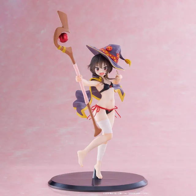 Kono Subarashii Sekai ni Shukufuku o! 3 - Megumin - Coreful Figure - Mizugi ver. (Taito)ㅤ – Taito – ActionFigure Brasil