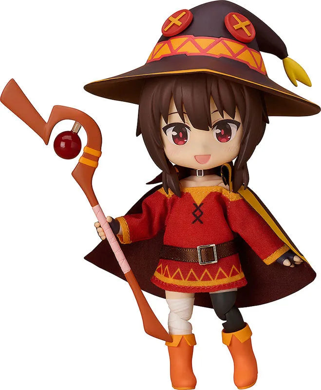Kono Subarashii Sekai ni Shukufuku o! 3 - Megumin - Nendoroid Doll (Good Smile Company)ㅤ – Good Smile Company – ActionFigure Brasil