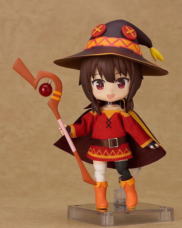 Kono Subarashii Sekai ni Shukufuku o! 3 - Megumin - Nendoroid Doll (Good Smile Company)ㅤ – Good Smile Company – ActionFigure Brasil