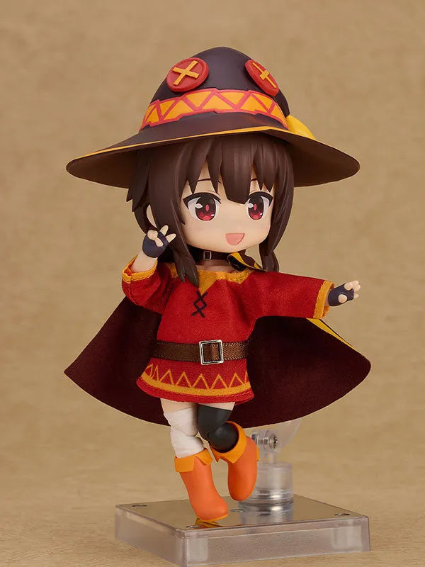 Kono Subarashii Sekai ni Shukufuku o! 3 - Megumin - Nendoroid Doll (Good Smile Company)ㅤ – Good Smile Company – ActionFigure Brasil