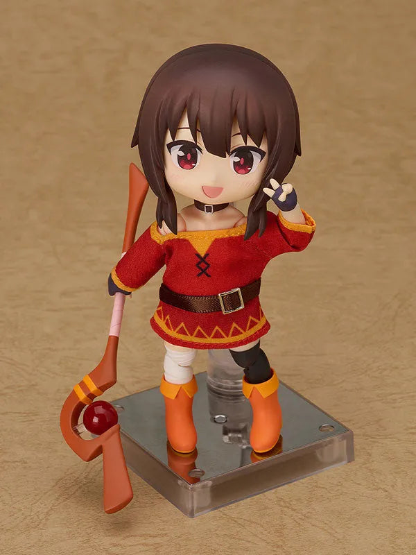 Kono Subarashii Sekai ni Shukufuku o! 3 - Megumin - Nendoroid Doll (Good Smile Company)ㅤ – Good Smile Company – ActionFigure Brasil