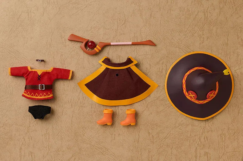 Kono Subarashii Sekai ni Shukufuku o! 3 - Megumin - Nendoroid Doll (Good Smile Company)ㅤ – Good Smile Company – ActionFigure Brasil