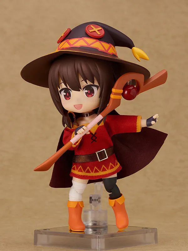 Kono Subarashii Sekai ni Shukufuku o! 3 - Megumin - Nendoroid Doll (Good Smile Company)ㅤ – Good Smile Company – ActionFigure Brasil