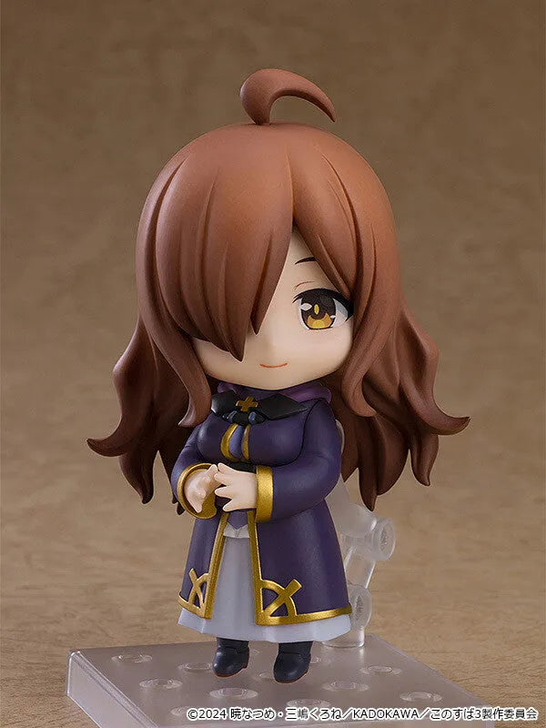 Kono Subarashii Sekai ni Shukufuku o! 3 - Wiz - Nendoroid #2328 (Good Smile Company)ㅤ – Good Smile Company – ActionFigure Brasil