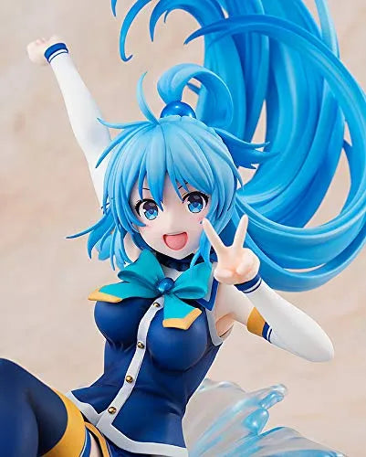 Kono Subarashii Sekai ni Shukufuku o! - Aqua - 1/7 - Sneaker Bunko 30th Anniversary Ver. (Kadokawa)ㅤ – Kadokawa – ActionFigureBrasil