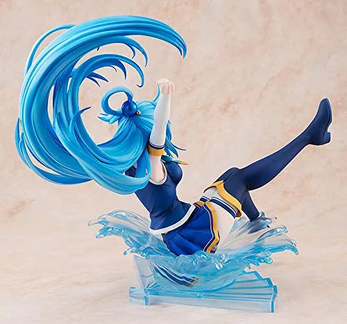Kono Subarashii Sekai ni Shukufuku o! - Aqua - 1/7 - Sneaker Bunko 30th Anniversary Ver. (Kadokawa)ㅤ – Kadokawa – ActionFigureBrasil