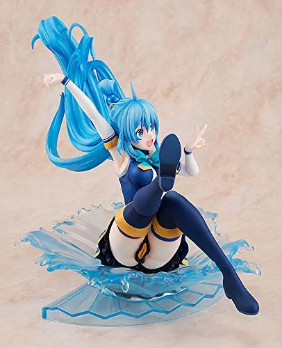 Kono Subarashii Sekai ni Shukufuku o! - Aqua - 1/7 - Sneaker Bunko 30th Anniversary Ver. (Kadokawa)ㅤ – Kadokawa – ActionFigureBrasil