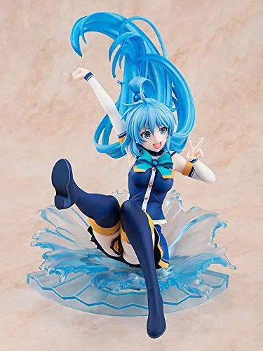Kono Subarashii Sekai ni Shukufuku o! - Aqua - 1/7 - Sneaker Bunko 30th Anniversary Ver. (Kadokawa)ㅤ – Kadokawa – ActionFigureBrasil