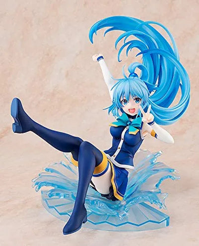 Kono Subarashii Sekai ni Shukufuku o! - Aqua - 1/7 - Sneaker Bunko 30th Anniversary Ver. (Kadokawa)ㅤ – Kadokawa – ActionFigureBrasil — acessórios