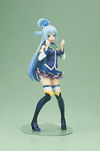 Kono Subarashii Sekai ni Shukufuku o! - Aqua - 1/8 (Bell Fine)ㅤ – Bell Fine – ActionFigureBrasil — ângulo diferente