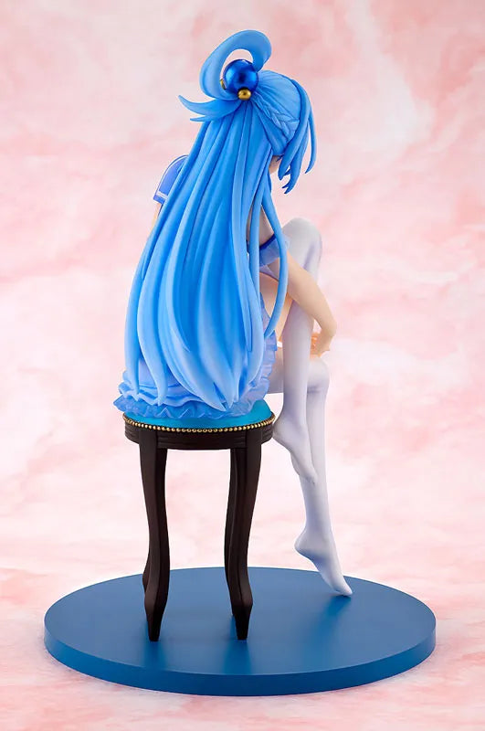 Kono Subarashii Sekai ni Shukufuku o! - Aqua - KDcolle - Light Novel Negligee ver. (Kadokawa, Sneaker Bunko Editorial Department)ㅤ – Kadokawa – ActionFigureBrasil