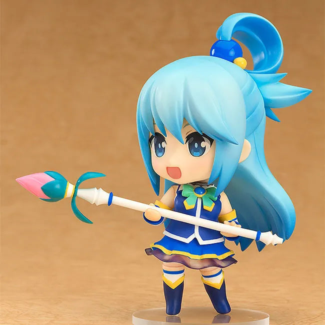 Kono Subarashii Sekai ni Shukufuku o! - Aqua - Nendoroid #630 - 2022 Re-release (Good Smile Company)ㅤ – Good Smile Company – ActionFigureBrasil
