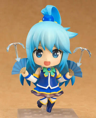 Kono Subarashii Sekai ni Shukufuku o! - Aqua - Nendoroid #630 - 2022 Re-release (Good Smile Company)ㅤ – Good Smile Company – ActionFigureBrasil — embalagem