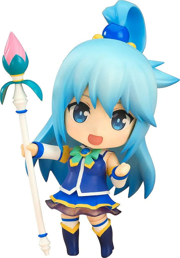 Kono Subarashii Sekai ni Shukufuku o! - Aqua - Nendoroid #630 (Good Smile Company) 2019 re-releaseㅤ – Good Smile Company – ActionFigure Brasil