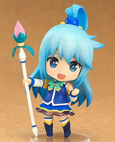 Kono Subarashii Sekai ni Shukufuku o! - Aqua - Nendoroid #630 (Good Smile Company)ㅤ – Good Smile Company – ActionFigureBrasil