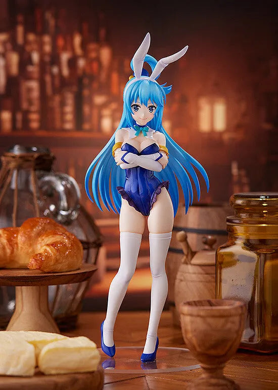 Kono Subarashii Sekai ni Shukufuku o! - Aqua - Pop Up Parade - Bunny Ver., L (Max Factory)ㅤ – Max Factory – ActionFigure Brasil