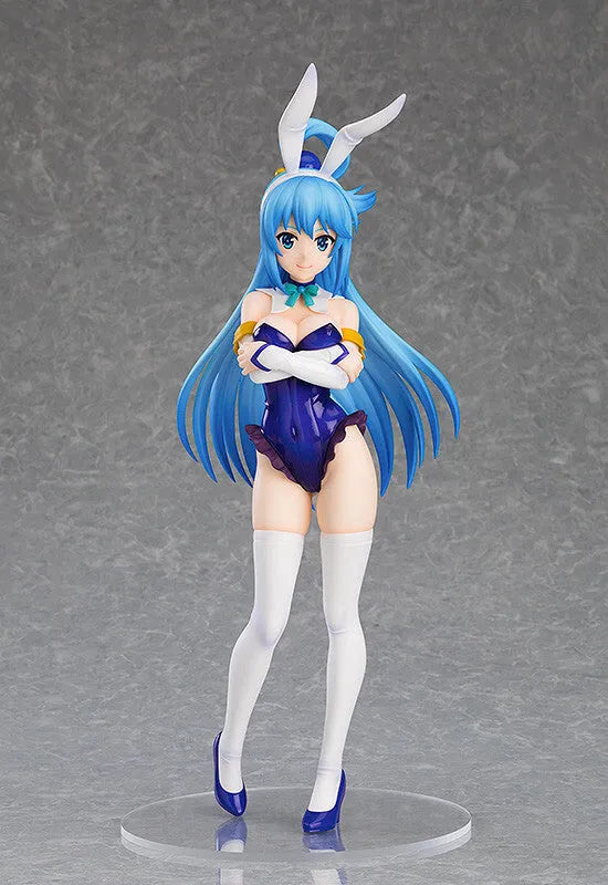 Kono Subarashii Sekai ni Shukufuku o! - Aqua - Pop Up Parade - Bunny Ver., L (Max Factory)ㅤ – Max Factory – ActionFigure Brasil