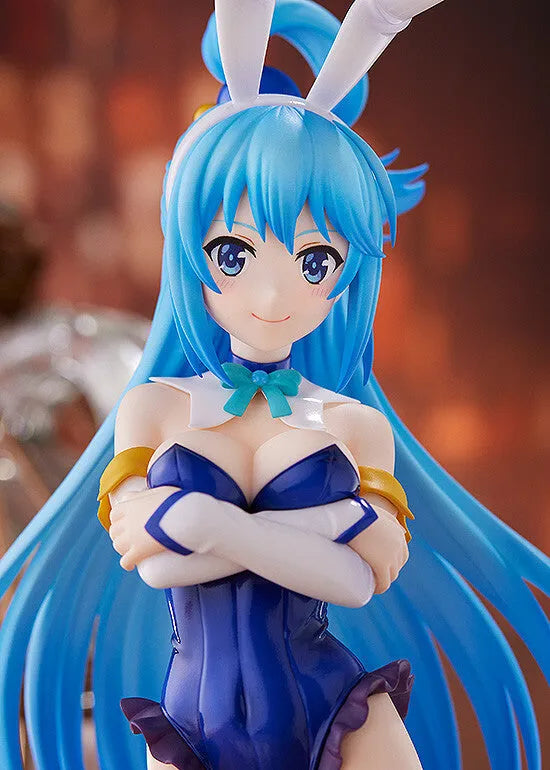 Kono Subarashii Sekai ni Shukufuku o! - Aqua - Pop Up Parade - Bunny Ver., L (Max Factory)ㅤ – Max Factory – ActionFigure Brasil