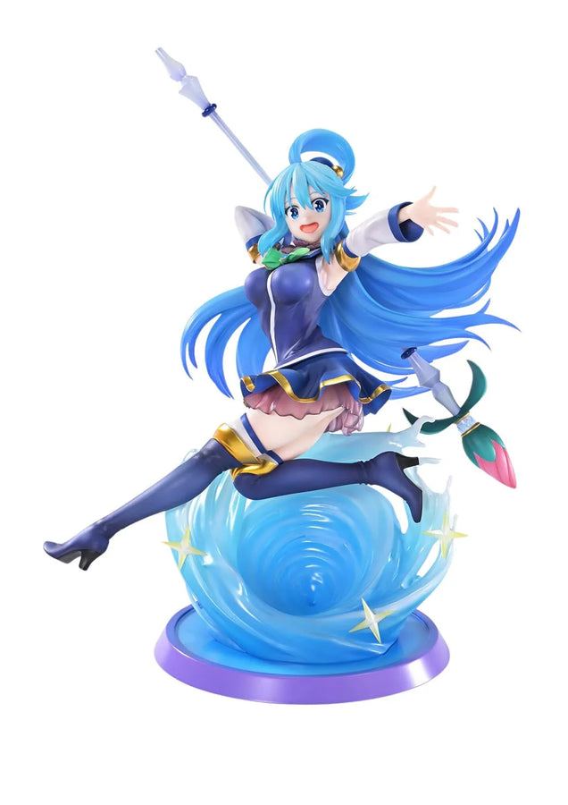 Kono Subarashii Sekai ni Shukufuku o! - Aqua - Prisma Wing (PWKNSBS-02) - 1/7 (Prime 1 Studio)ㅤ – Prime 1 Studio – ActionFigureBrasil