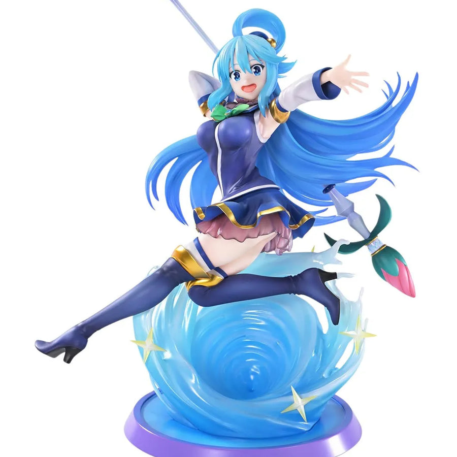 Kono Subarashii Sekai ni Shukufuku o! - Aqua - Prisma Wing (PWKNSBS-02) - 1/7 (Prime 1 Studio)ㅤ – Prime 1 Studio – ActionFigureBrasil