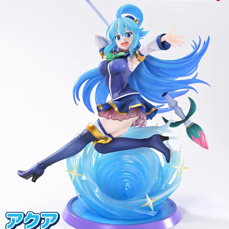 Kono Subarashii Sekai ni Shukufuku o! - Aqua - Prisma Wing (PWKNSBS-02) - 1/7 (Prime 1 Studio)ㅤ – Prime 1 Studio – ActionFigure Brasil