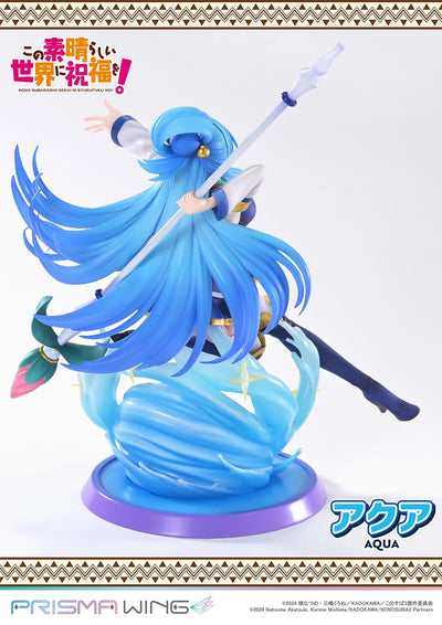 Kono Subarashii Sekai ni Shukufuku o! - Aqua - Prisma Wing (PWKNSBS-02) - 1/7 (Prime 1 Studio)ㅤ – Prime 1 Studio – ActionFigure Brasil — acessórios