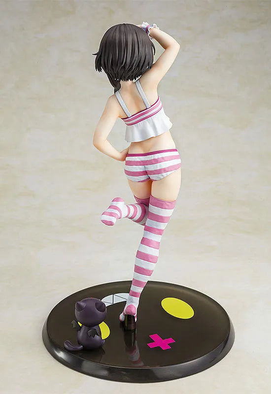 Kono Subarashii Sekai ni Shukufuku o! - Chomusuke - Megumin - CA Works - 1/7 - Hoodie☆Look Chomusuke Ver. (Chara-Ani, Kadokawa)ㅤ – Kadokawa – ActionFigure Brasil