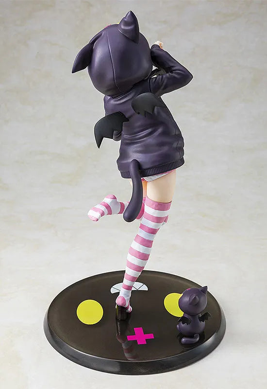 Kono Subarashii Sekai ni Shukufuku o! - Chomusuke - Megumin - CA Works - 1/7 - Hoodie☆Look Chomusuke Ver. (Chara-Ani, Kadokawa)ㅤ – Kadokawa – ActionFigure Brasil