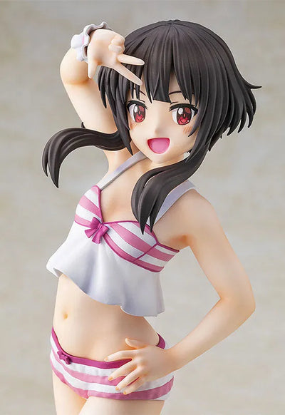 Kono Subarashii Sekai ni Shukufuku o! - Chomusuke - Megumin - CA Works - 1/7 - Hoodie☆Look Chomusuke Ver. (Chara-Ani, Kadokawa)ㅤ – Kadokawa – ActionFigureBrasil — com base expositora