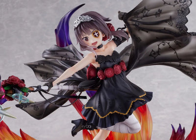 Kono Subarashii Sekai ni Shukufuku o! - Chomusuke - Megumin - F:Nex - 1/7 - Shikkoku no Bara Dress ver. (FuRyu)ㅤ – FuRyu – ActionFigureBrasil — acessórios