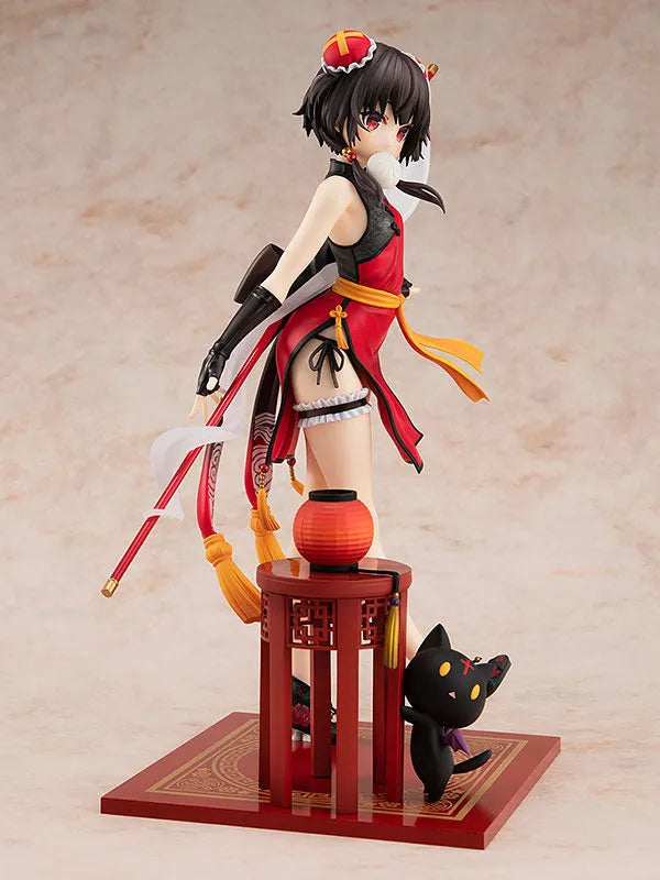 Kono Subarashii Sekai ni Shukufuku o! - Chomusuke - Megumin - KD Colle - 1/7 - Light Novel China Dress Ver. (Kadokawa)ㅤ – Kadokawa – ActionFigureBrasil