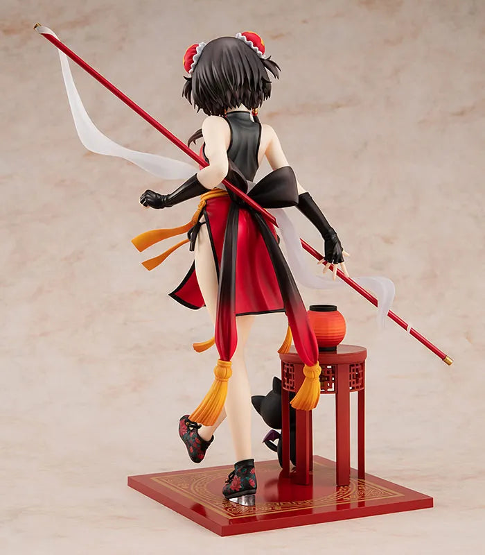 Kono Subarashii Sekai ni Shukufuku o! - Chomusuke - Megumin - KD Colle - 1/7 - Light Novel China Dress Ver. (Kadokawa)ㅤ – Kadokawa – ActionFigureBrasil