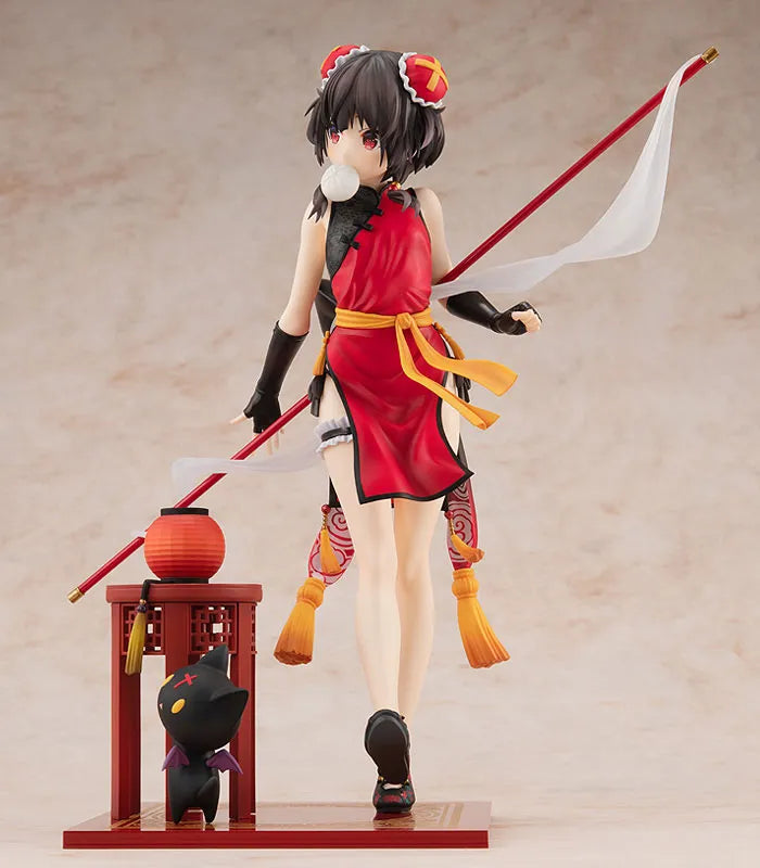 Kono Subarashii Sekai ni Shukufuku o! - Chomusuke - Megumin - KD Colle - 1/7 - Light Novel China Dress Ver. (Kadokawa)ㅤ – Kadokawa – ActionFigureBrasil