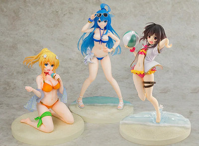 Kono Subarashii Sekai ni Shukufuku o! - Megumin - 1/7 - Light Novel Swimsuit Ver. (Kadokawa)ㅤ – Kadokawa – ActionFigureBrasil — ambientada