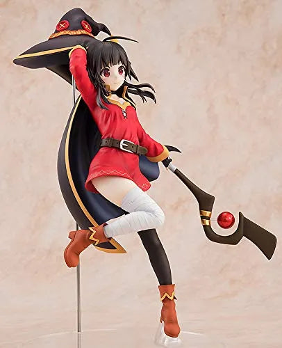 Kono Subarashii Sekai ni Shukufuku o! - Megumin - 1/7 - Sneaker Bunko 30th Anniversary Ver. (Kodokawa)ㅤ – Kadokawa – ActionFigureBrasil