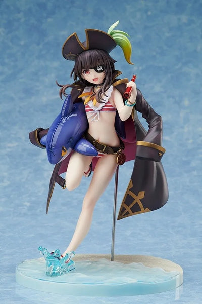 Kono Subarashii Sekai ni Shukufuku o! - Megumin - KDcolle - 1/7 - Light Novel Cosplay On The Beach Ver. - Kadokawa Special Set (Kadokawa) [Shop Exclusive]ㅤ – Kadokawa – ActionFigureBrasil — ângulo diferente