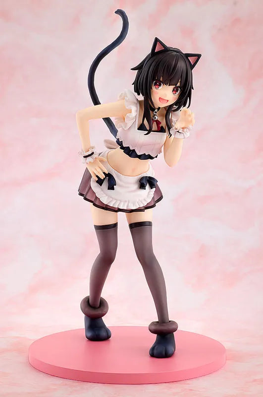 Kono Subarashii Sekai ni Shukufuku o! - Megumin - KDcolle - Light Novel Catgirl Maid ver. (Kadokawa, Sneaker Bunko Editorial Department)ㅤ – Kadokawa as ManufacturerSneaker Bunko Editorial Department as Planning – ActionFigure Brasil