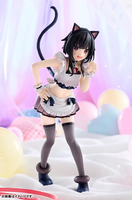 Kono Subarashii Sekai ni Shukufuku o! - Megumin - KDcolle - Light Novel Catgirl Maid ver. (Kadokawa, Sneaker Bunko Editorial Department)ㅤ – Kadokawa as ManufacturerSneaker Bunko Editorial Department as Planning – ActionFigure Brasil