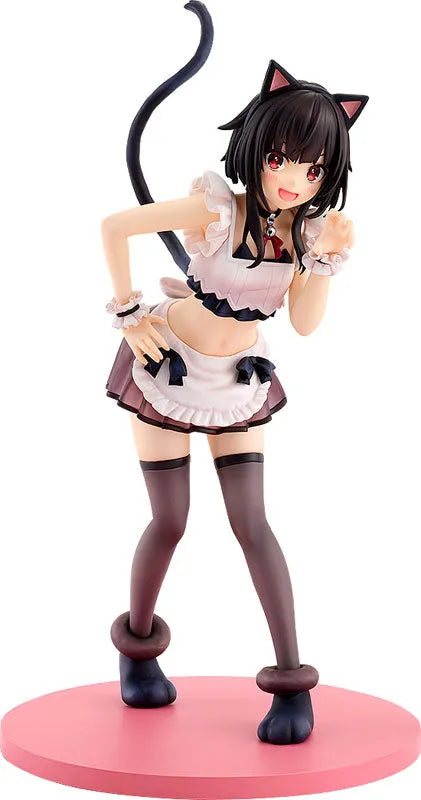 Kono Subarashii Sekai ni Shukufuku o! - Megumin - KDcolle - Light Novel Catgirl Maid ver. (Kadokawa, Sneaker Bunko Editorial Department)ㅤ – Kadokawa as ManufacturerSneaker Bunko Editorial Department as Planning – ActionFigure Brasil