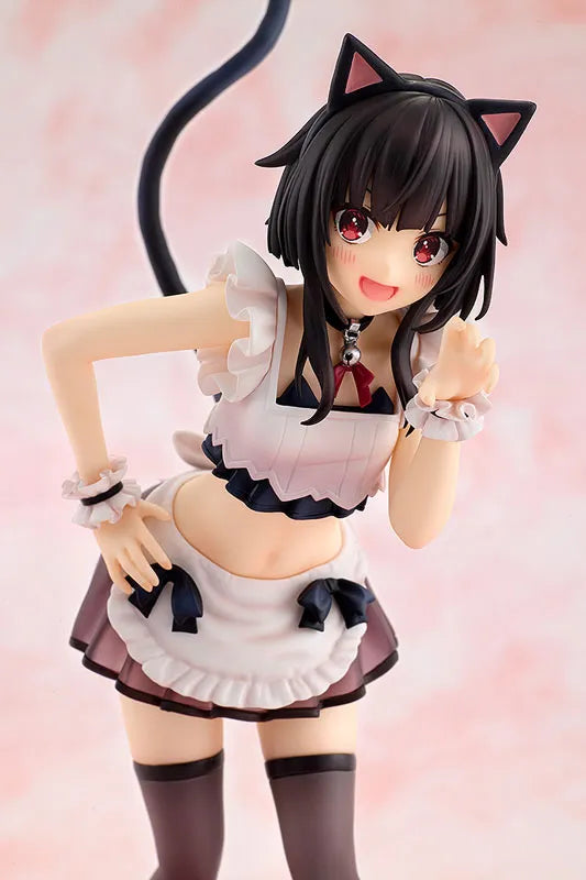 Kono Subarashii Sekai ni Shukufuku o! - Megumin - KDcolle - Light Novel Catgirl Maid ver. (Kadokawa, Sneaker Bunko Editorial Department)ㅤ – Kadokawa as ManufacturerSneaker Bunko Editorial Department as Planning – ActionFigure Brasil