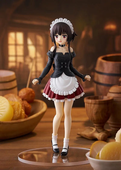 Kono Subarashii Sekai ni Shukufuku o! - Megumin - Pop Up Parade - Part-Time Job Uniform Ver., L (Good Smile Company)ㅤ – Good Smile Company – ActionFigureBrasil — acessórios
