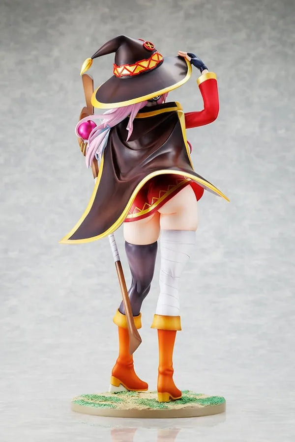 Kono Subarashii Sekai ni Shukufuku o! - SoniComi (Super Sonico) - Sonico - KDcolle - 1/7 - Megumin ver. - Kadokawa Special Set (Kadokawa) [Shop Exclusive]ㅤ – Kadokawa – ActionFigure Brasil