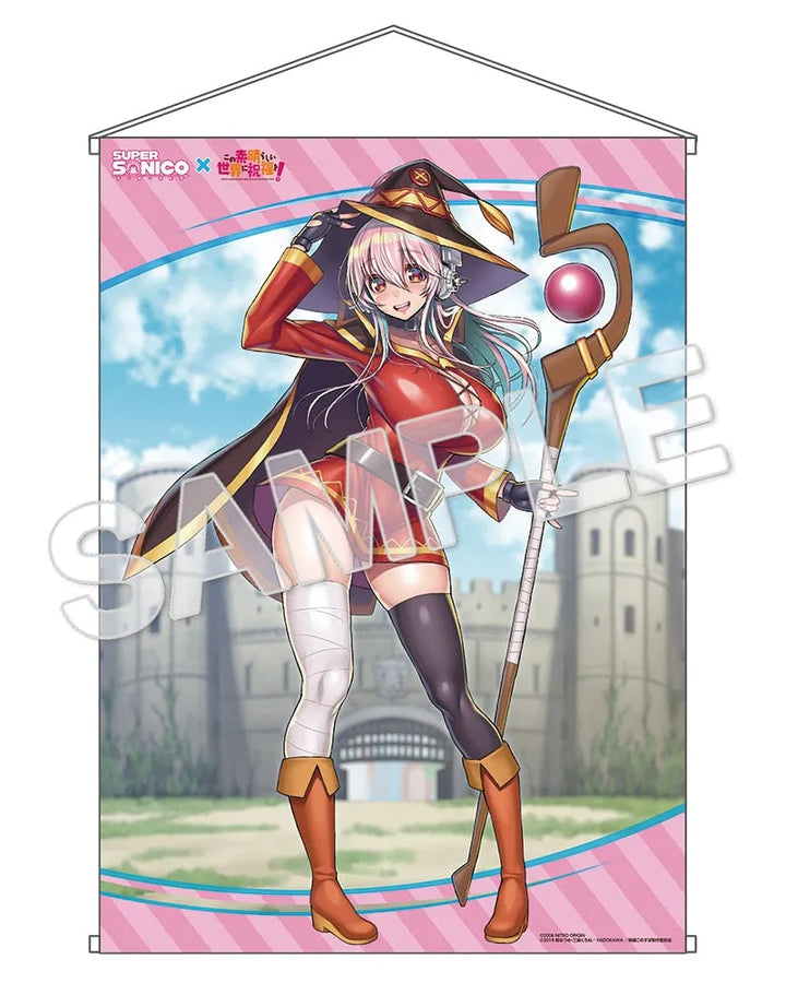 Kono Subarashii Sekai ni Shukufuku o! - SoniComi (Super Sonico) - Sonico - KDcolle - 1/7 - Megumin ver. - Kadokawa Special Set (Kadokawa) [Shop Exclusive]ㅤ – Kadokawa – ActionFigure Brasil