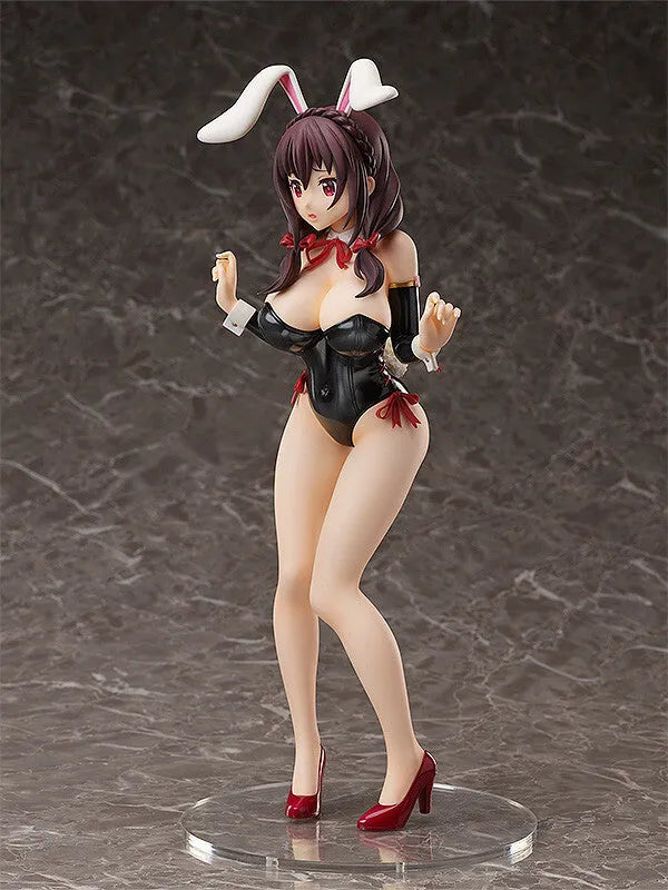 Kono Subarashii Sekai ni Shukufuku o! - Yunyun - B-style - 1/4 - Bare Leg Bunny Ver. (FREEing)ㅤ – FREEing – ActionFigureBrasil