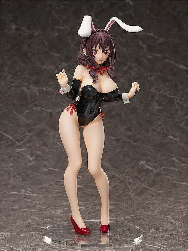 Kono Subarashii Sekai ni Shukufuku o! - Yunyun - B-style - 1/4 - Bare Leg Bunny Ver. (FREEing)ㅤ – FREEing – ActionFigureBrasil