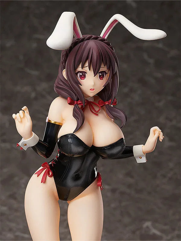Kono Subarashii Sekai ni Shukufuku o! - Yunyun - B-style - 1/4 - Bare Leg Bunny Ver. (FREEing)ㅤ – FREEing – ActionFigureBrasil